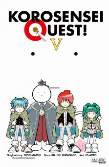 Korosensei Quest! Band 5