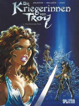 Kriegerinnen von Troy 2: Das Gold der Tiefe
