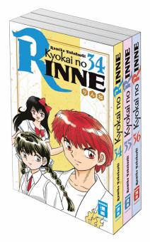Kyokai no Rinne Band 34-36 (Bundle)