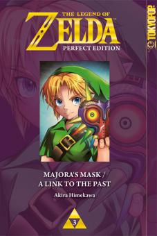 Legend of Zelda Perfect Edition 3: Majoras Mask / A Link to the Past