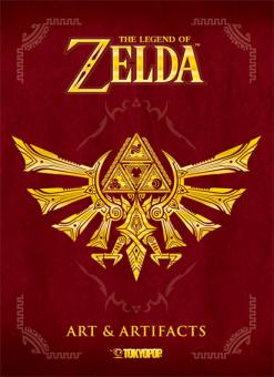 Legend of Zelda Art & Artifacts (Artbook)