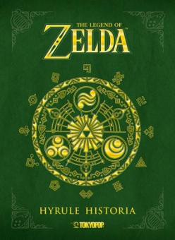 Legend of Zelda Hyrule Historia (Artbook)