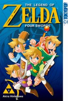 Legend of Zelda Four Swords 1