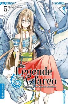 Legende von Azfareo – Im Dienste des blauen Drachen Band 5