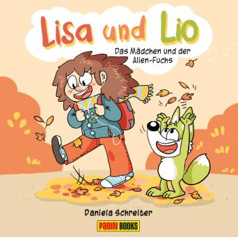 Lisa und Lio - Das Mädchen und der Alien-Fuchs 