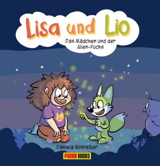 Lisa und Lio - Das Mädchen und der Alien-Fuchs Band 2