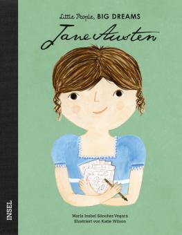 Little People, BIG DREAMS Jane Austen