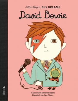 Little People, BIG DREAMS David Bowie