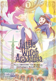Little Witch Academia Band 1
