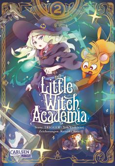 Little Witch Academia Band 2