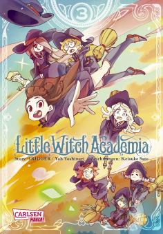 Little Witch Academia Band 3