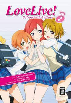 Love Live! - School Idol Diary Band 2
