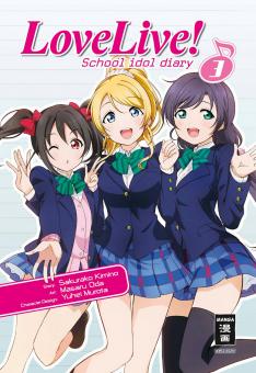 Love Live! - School Idol Diary Band 3