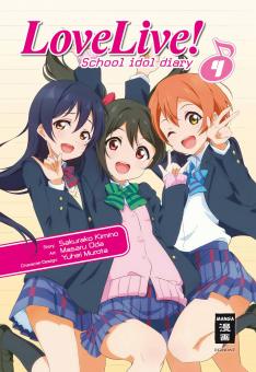 Love Live! - School Idol Diary Band 4