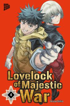 Lovelock of Majestic War Band 4