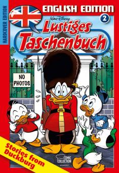 Disney: Lustiges Taschenbuch English Edition: Stories from Duckburg 2