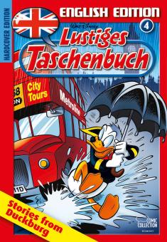 Disney: Lustiges Taschenbuch English Edition: Stories from Duckburg 4