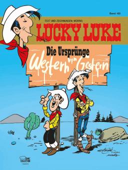 Lucky Luke (HC) 100: Die Ursprünge