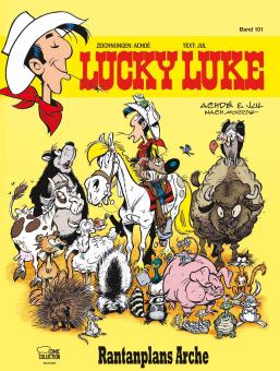 Lucky Luke (HC) 101: Rantanplans Arche
