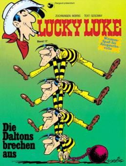 Lucky Luke (HC) 17: Die Daltons brechen aus