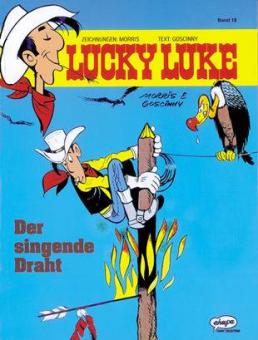 Lucky Luke (HC) 18: Der singende Draht