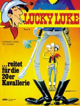 Lucky Luke (HC) 19: ...reitet für die 20er Kavallerie