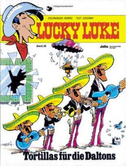 Lucky Luke (HC) 28: Tortillas für die Daltons