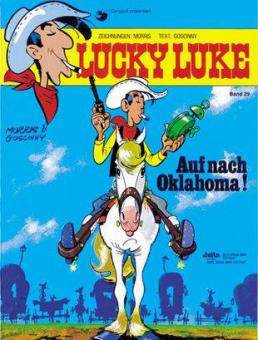 Lucky Luke (HC) 29: Auf nach Oklahoma