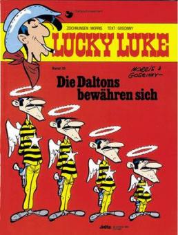 Lucky Luke (HC) 30: Die Dalton bewähren sich
