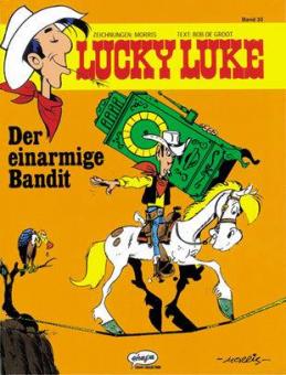Lucky Luke (HC) 33: Der einarmige Bandit