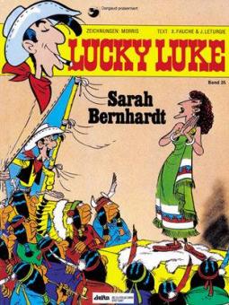 Lucky Luke (HC) 35: Sarah Bernhardt
