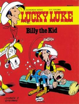Lucky Luke (HC) 37: Billy the Kid