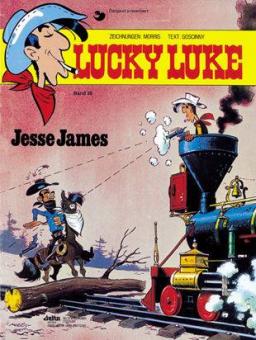 Lucky Luke (HC) 38: Jesse James
