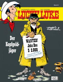 Lucky Luke (HC) 43: Der Kopfgeldjäger