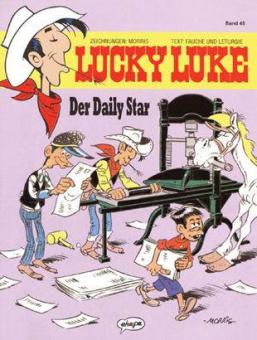 Lucky Luke (HC) 45: Der Daily Star