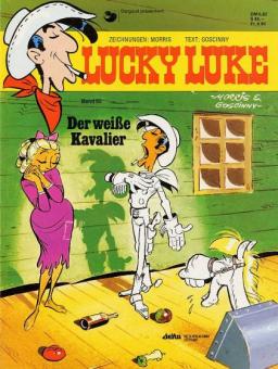 Lucky Luke (HC) 50: Der weiße Kavalier