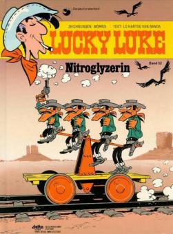 Lucky Luke (HC) 52: Nitroglyzerin