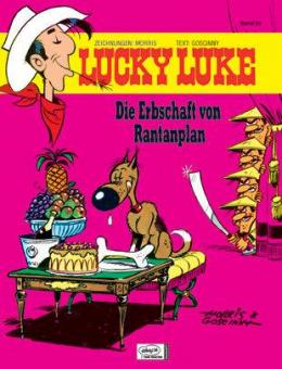 Lucky Luke (HC) 53: Die Erbschaft von Rantanplan
