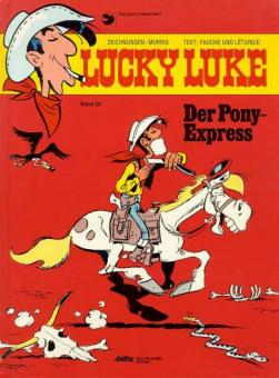 Lucky Luke (HC) 56: Der Pony-Express