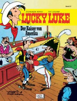 Lucky Luke (HC) 57: Der Kaiser von Amerika