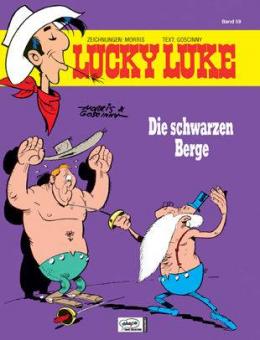Lucky Luke (HC) 59: Die schwarzen Berge