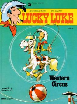 Lucky Luke (HC) 62: Western Circus