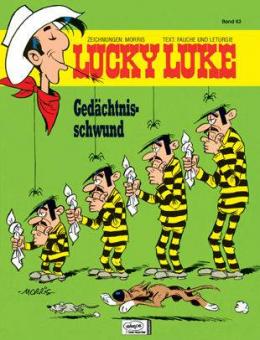 Lucky Luke (HC) 63: Gedächtnisschwund