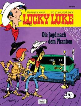 Lucky Luke (HC) 65: Die Jagd nach dem Phantom