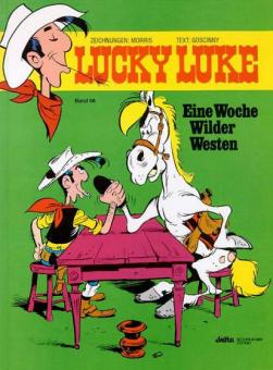 Lucky Luke (HC) 66: Eine Woche wilder Westen
