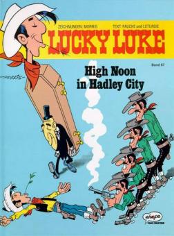 Lucky Luke (HC) 67: High Noon in Hadley City