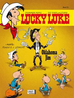 Lucky Luke (HC) 73: Oklahoma Jim