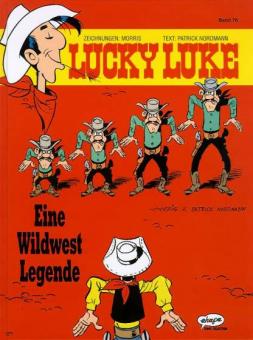 Lucky Luke (HC) 76: Eine Wildwest Legende