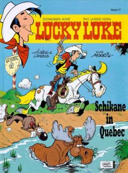 Lucky Luke (HC) 77: Schikane in Quebec