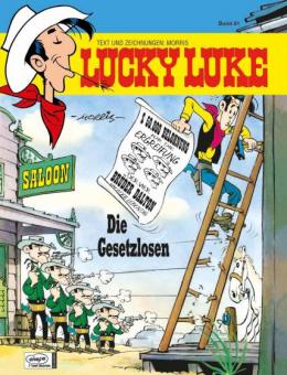 Lucky Luke (HC) 81: Die Gesetzlosen